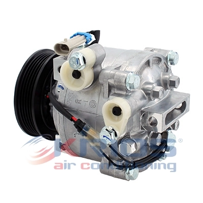 Compressor, air conditioning